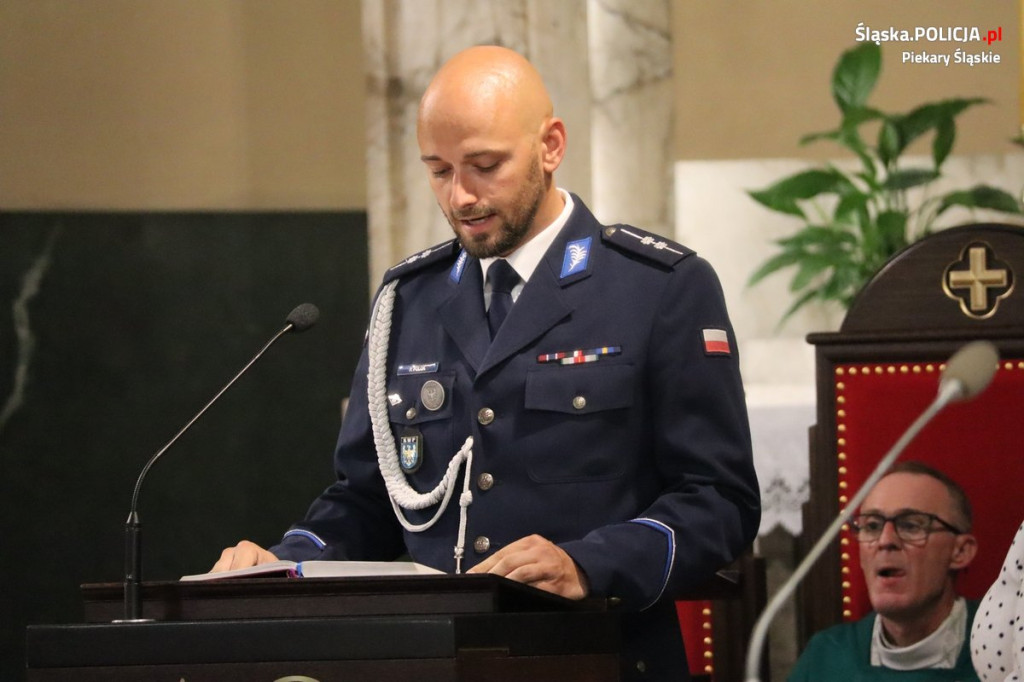 Zabity policjant doczekał się tablicy pamiątkowej