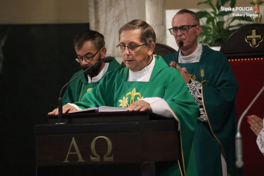 Zabity policjant doczekał się tablicy pamiątkowej