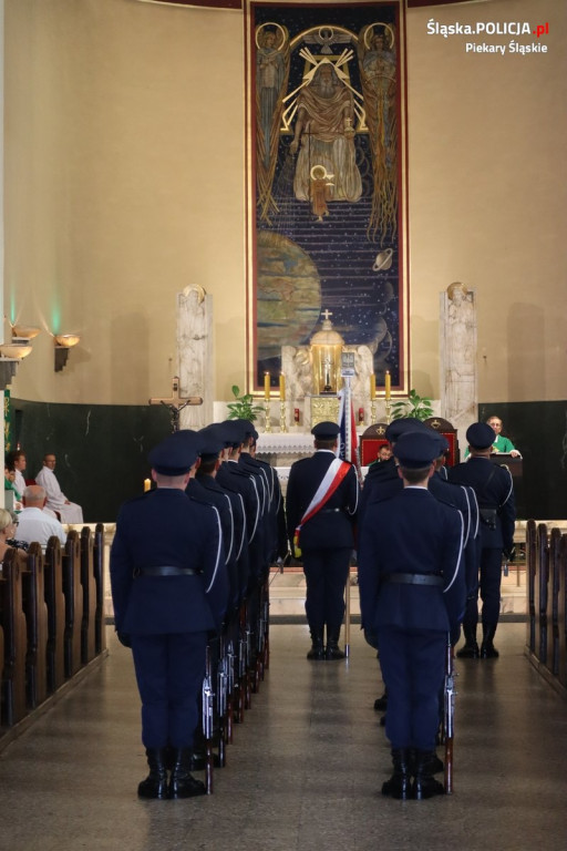 Zabity policjant doczekał się tablicy pamiątkowej