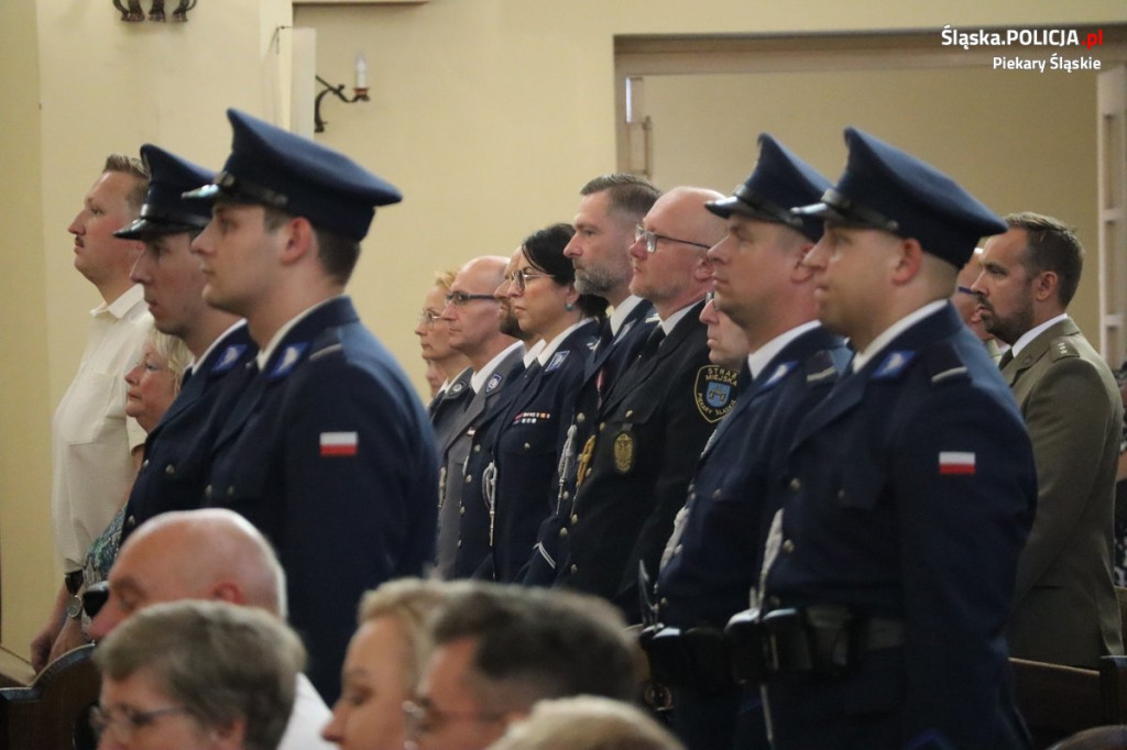 Zabity policjant doczekał się tablicy pamiątkowej