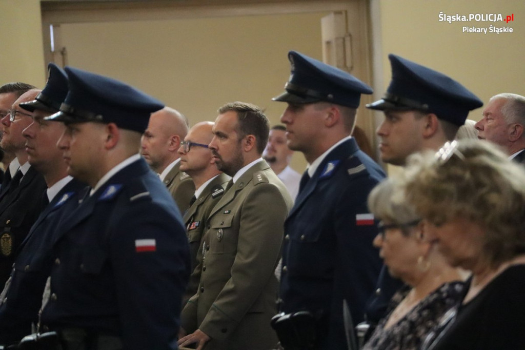 Zabity policjant doczekał się tablicy pamiątkowej