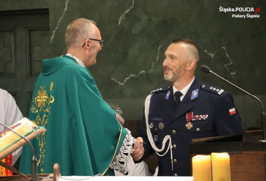 Zabity policjant doczekał się tablicy pamiątkowej