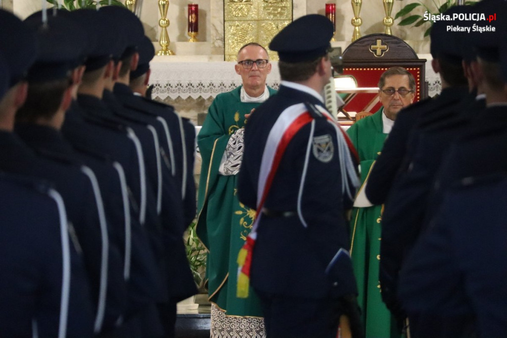 Zabity policjant doczekał się tablicy pamiątkowej
