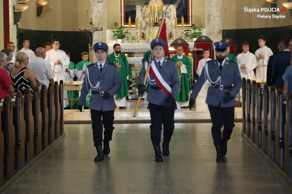 Zabity policjant doczekał się tablicy pamiątkowej