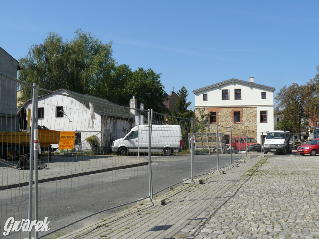 Tarnowskie Góry. Ruszyły prace w centrum [ZDJĘCIA]