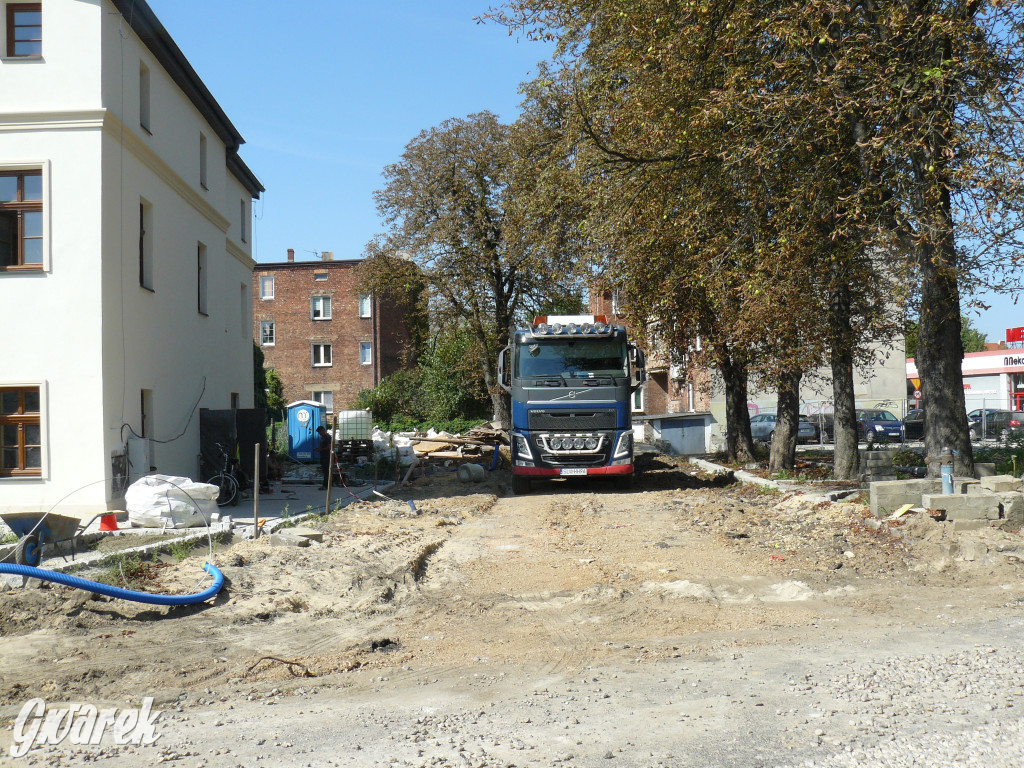 Tarnowskie Góry. Ruszyły prace w centrum [ZDJĘCIA]