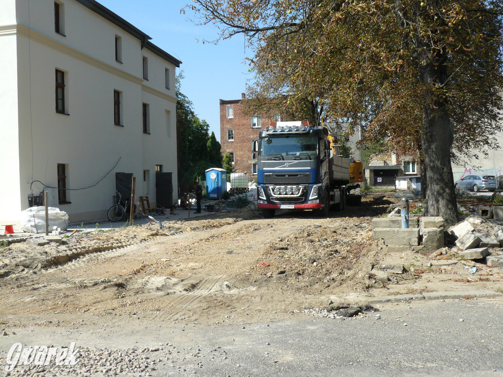 Tarnowskie Góry. Ruszyły prace w centrum [ZDJĘCIA]