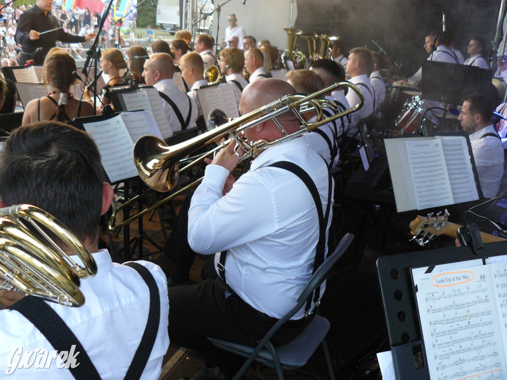 Koncert Orkiestry Dętej OSP Tąpkowice [ZDJĘCIA]