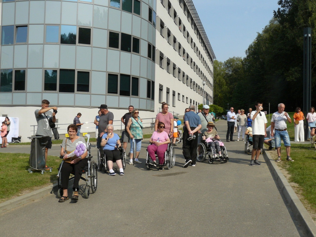 GCR Repty. Otwarcie amfiteatru i miasteczko zdrowia