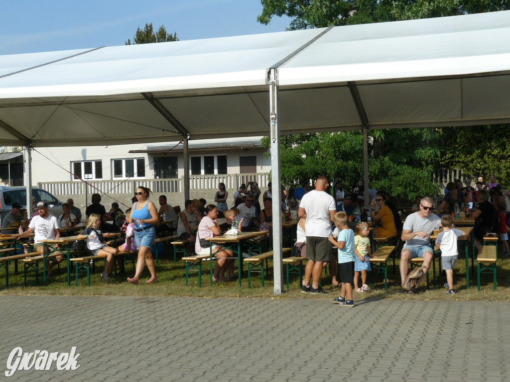 Dobra zabawa na pikniku rodzinnym w Strzybnicy