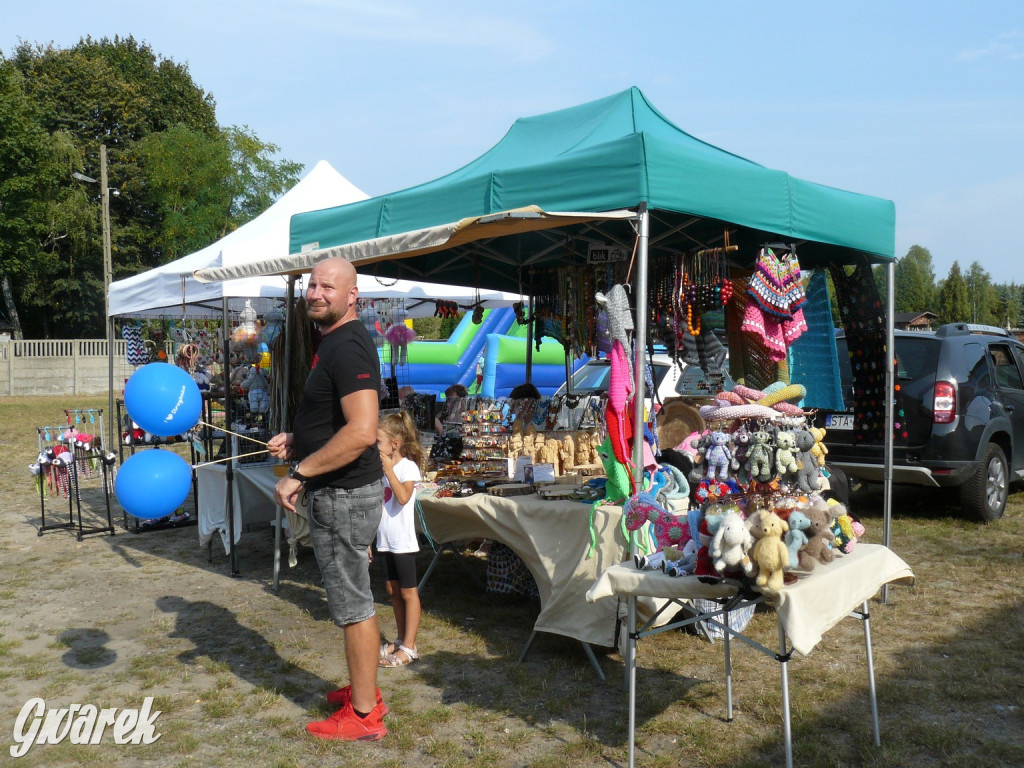 Dobra zabawa na pikniku rodzinnym w Strzybnicy