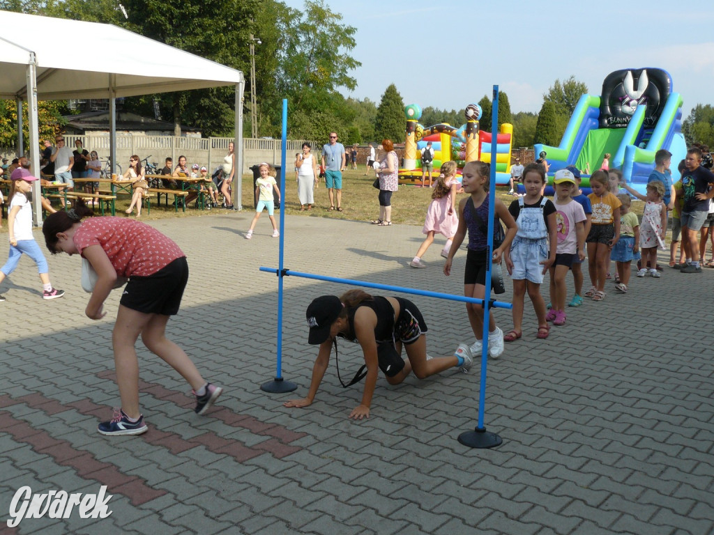 Dobra zabawa na pikniku rodzinnym w Strzybnicy