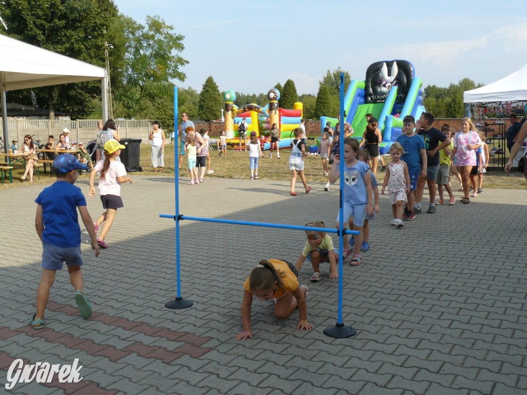 Dobra zabawa na pikniku rodzinnym w Strzybnicy