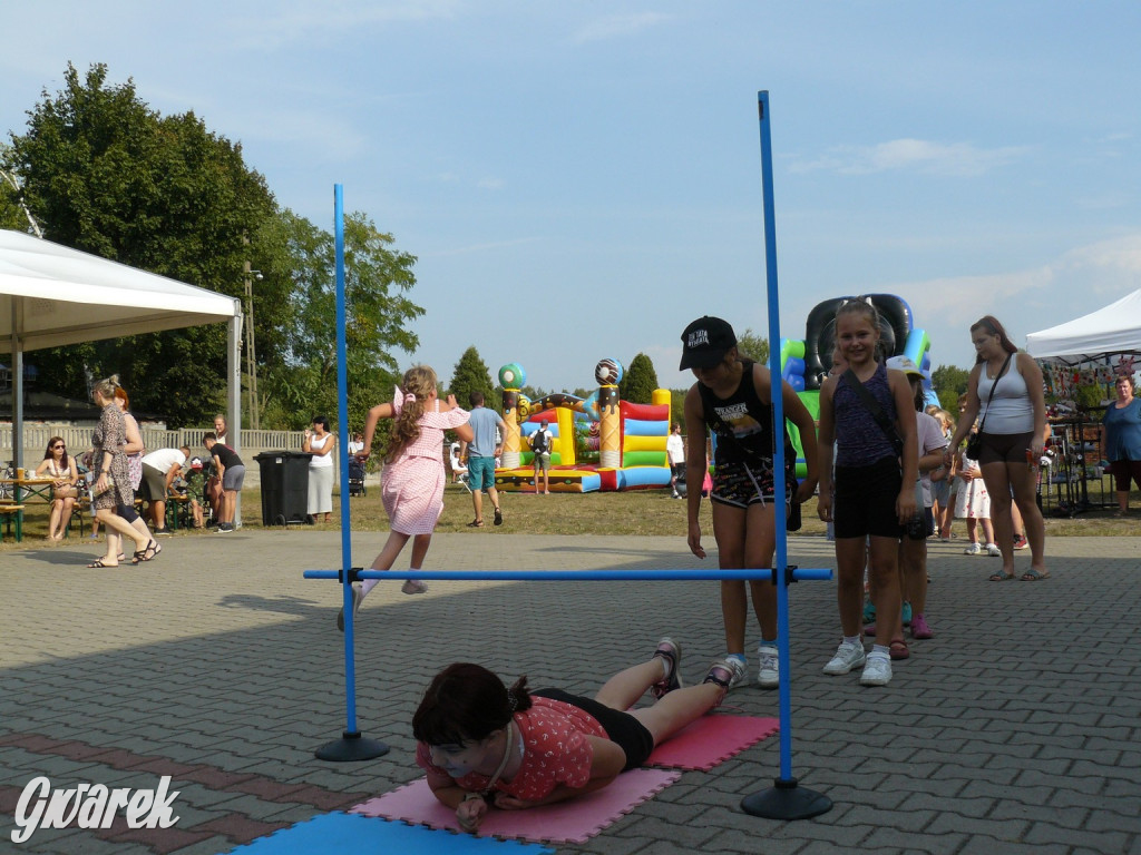 Dobra zabawa na pikniku rodzinnym w Strzybnicy