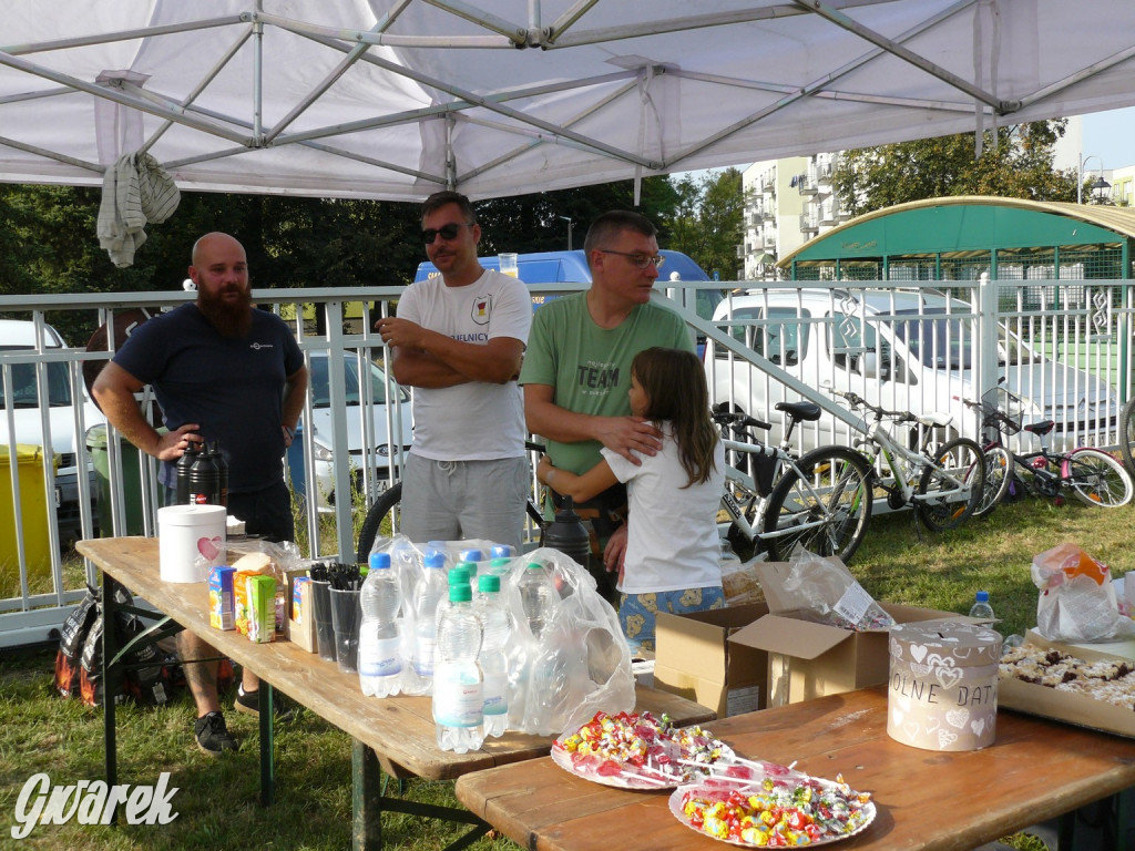 Dobra zabawa na pikniku rodzinnym w Strzybnicy