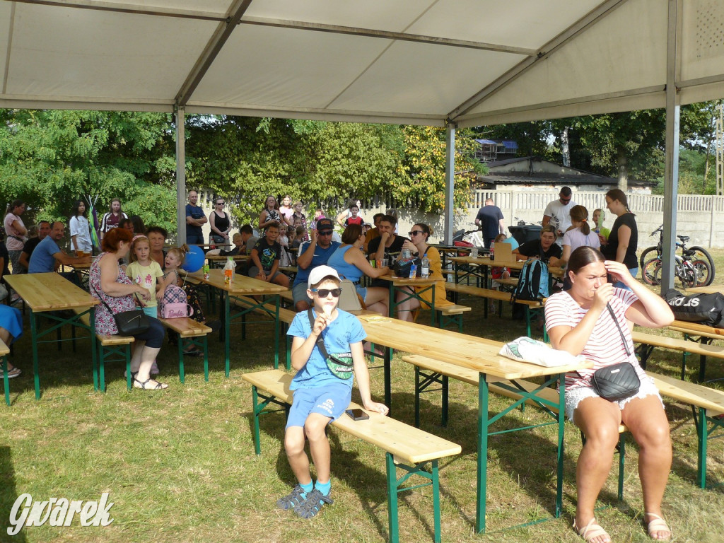 Dobra zabawa na pikniku rodzinnym w Strzybnicy