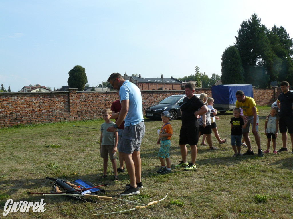 Dobra zabawa na pikniku rodzinnym w Strzybnicy