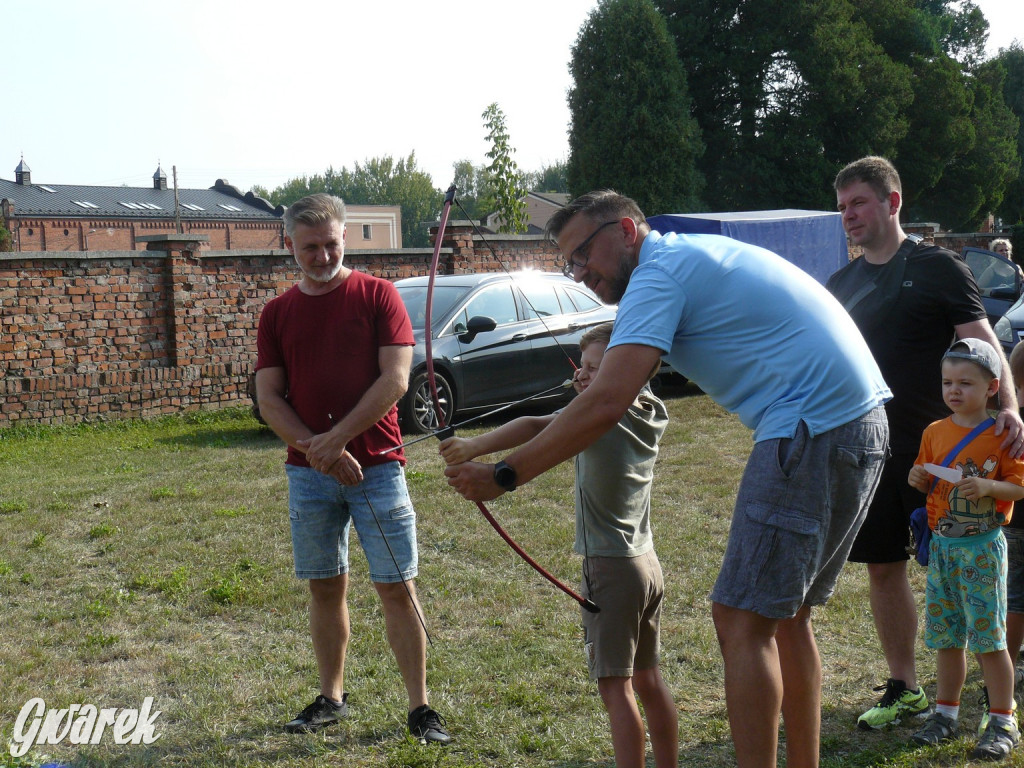 Dobra zabawa na pikniku rodzinnym w Strzybnicy