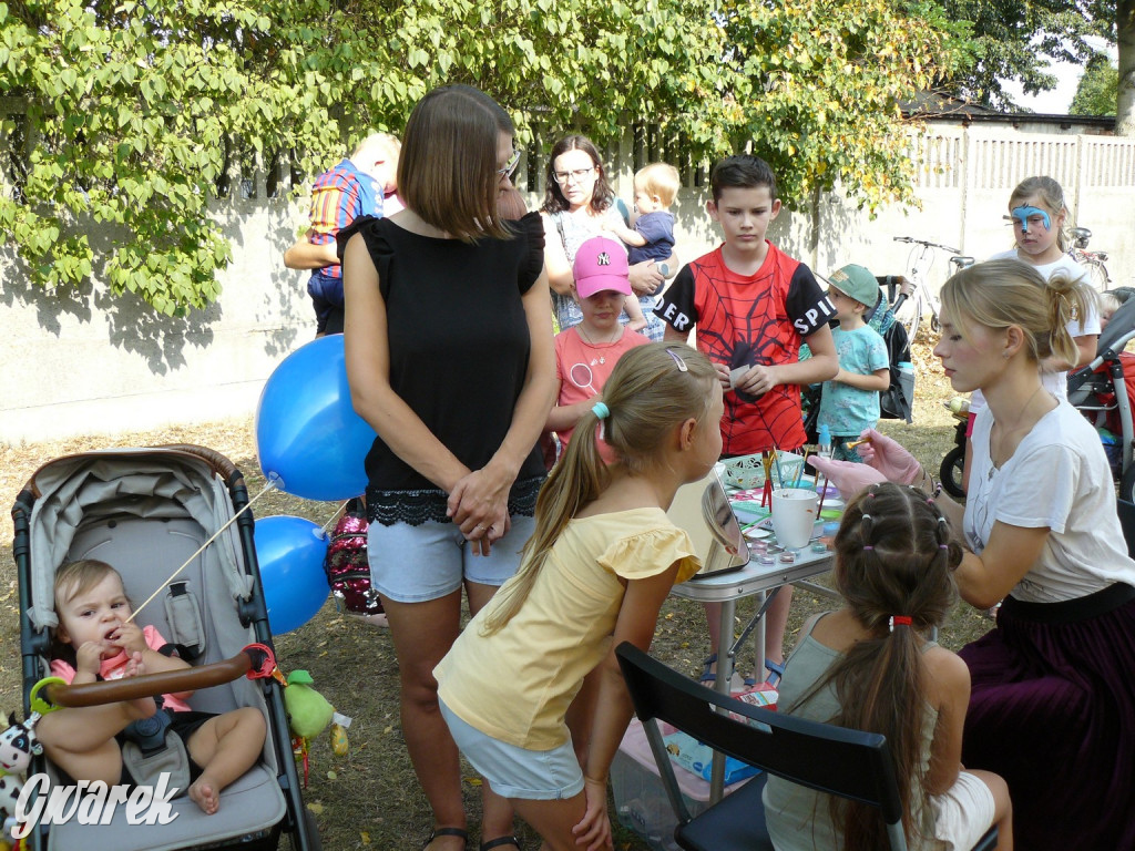 Dobra zabawa na pikniku rodzinnym w Strzybnicy