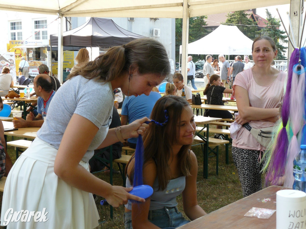 Dobra zabawa na pikniku rodzinnym w Strzybnicy