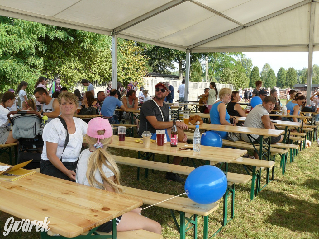 Dobra zabawa na pikniku rodzinnym w Strzybnicy