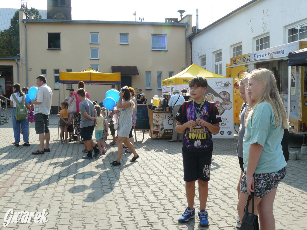 Dobra zabawa na pikniku rodzinnym w Strzybnicy