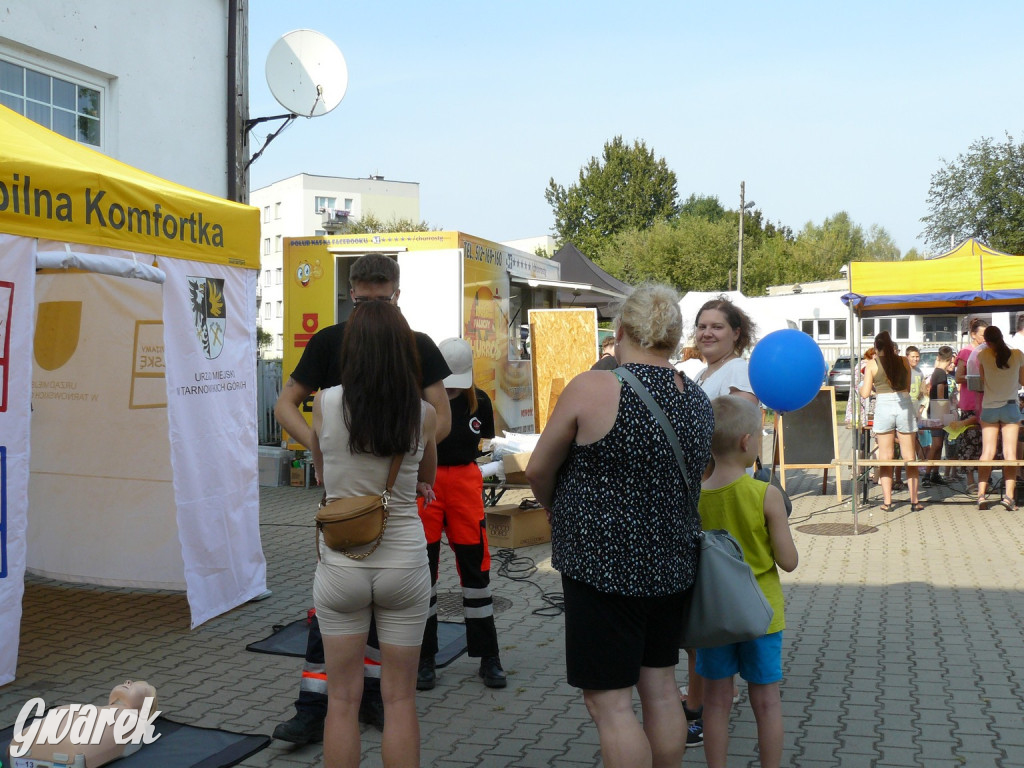 Dobra zabawa na pikniku rodzinnym w Strzybnicy