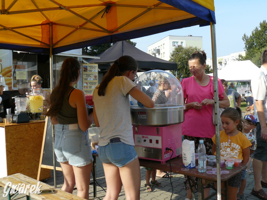 Dobra zabawa na pikniku rodzinnym w Strzybnicy