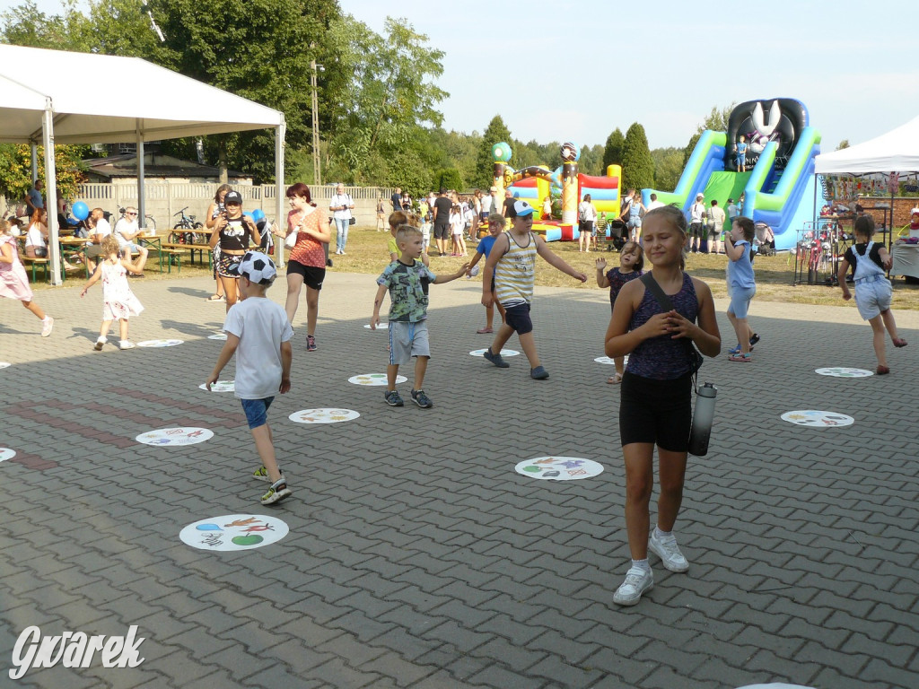 Dobra zabawa na pikniku rodzinnym w Strzybnicy