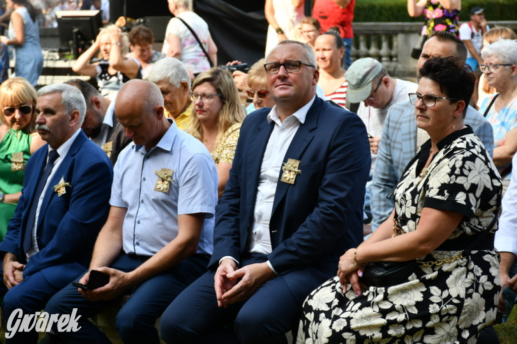 Dożynki i święto kołocza. Ciasto pyszne, Krzysztof Hanke też tak uważa