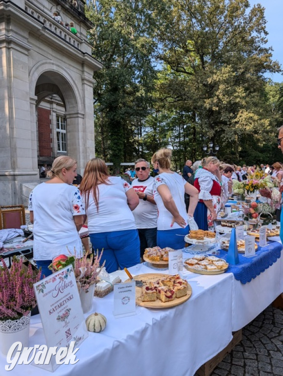 Dożynki i święto kołocza. Ciasto pyszne, Krzysztof Hanke też tak uważa