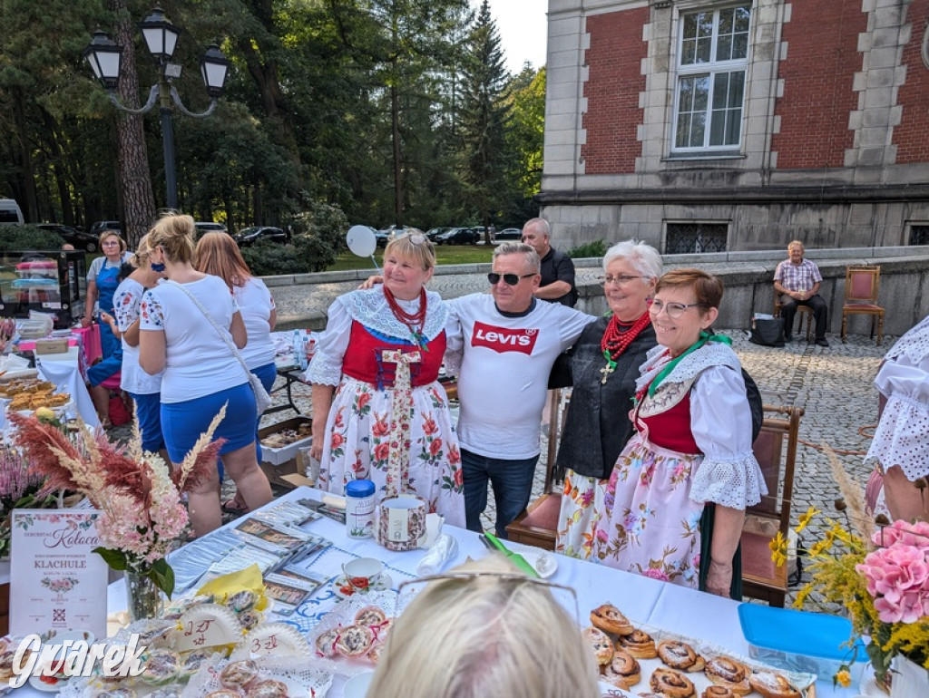 Dożynki i święto kołocza. Ciasto pyszne, Krzysztof Hanke też tak uważa