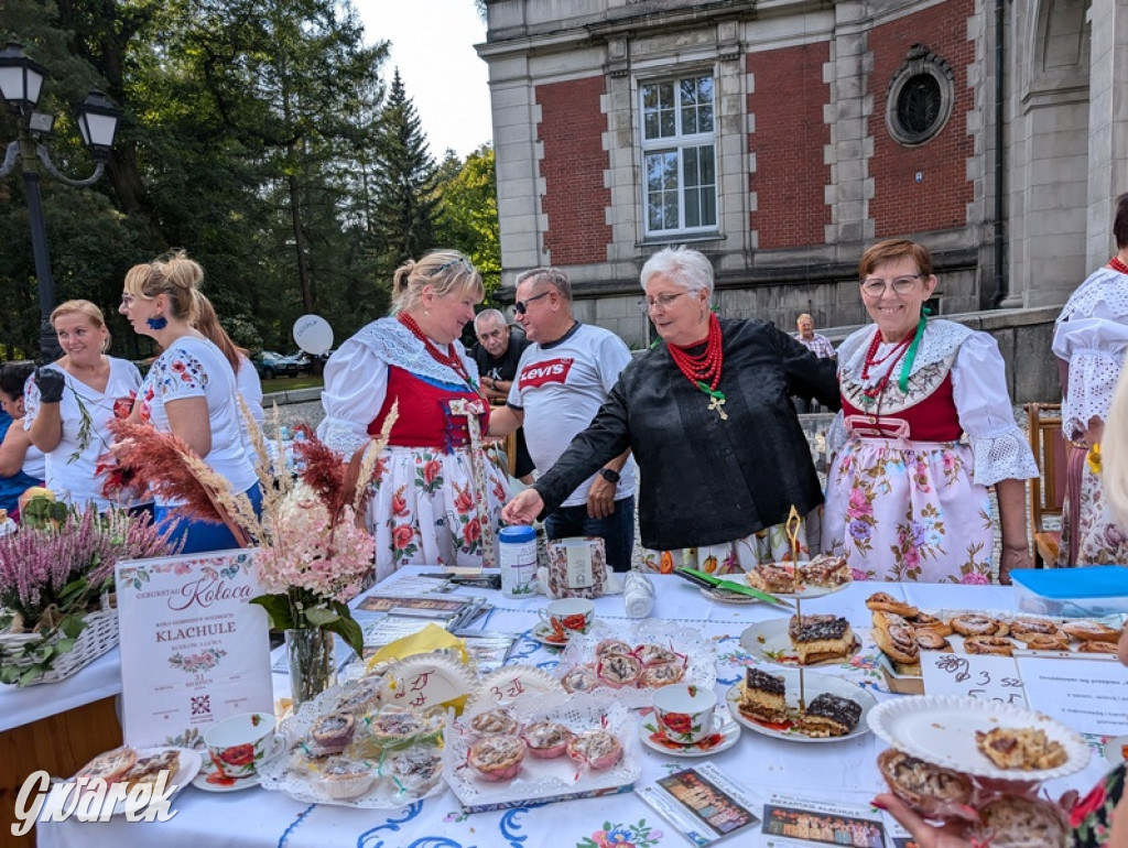 Dożynki i święto kołocza. Ciasto pyszne, Krzysztof Hanke też tak uważa