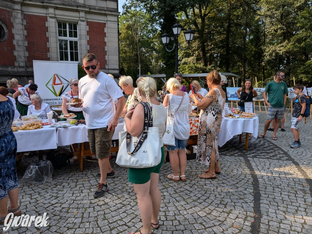 Dożynki i święto kołocza. Ciasto pyszne, Krzysztof Hanke też tak uważa