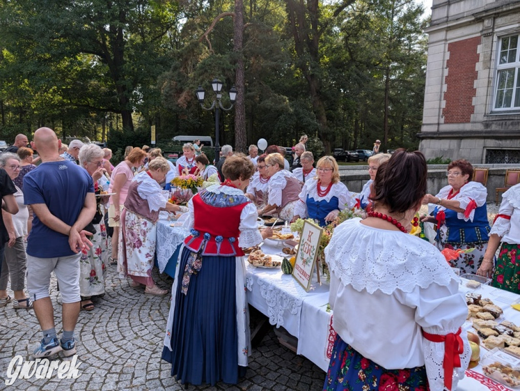 Dożynki i święto kołocza. Ciasto pyszne, Krzysztof Hanke też tak uważa