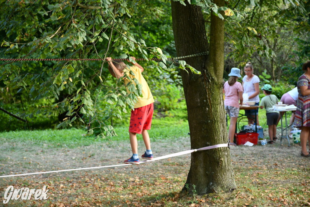 Pożegnanie wakacji w ogrodzie botanicznym [FOTO]