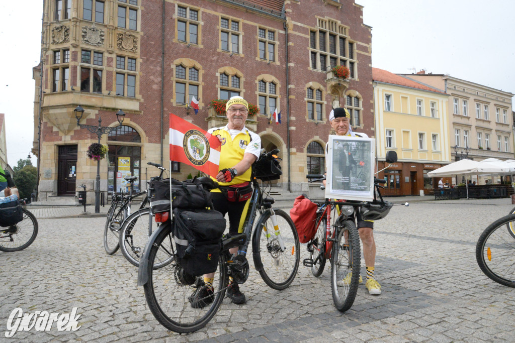 Tarnowskie Góry. Rajd rowerowy śladami Donnersmarcków