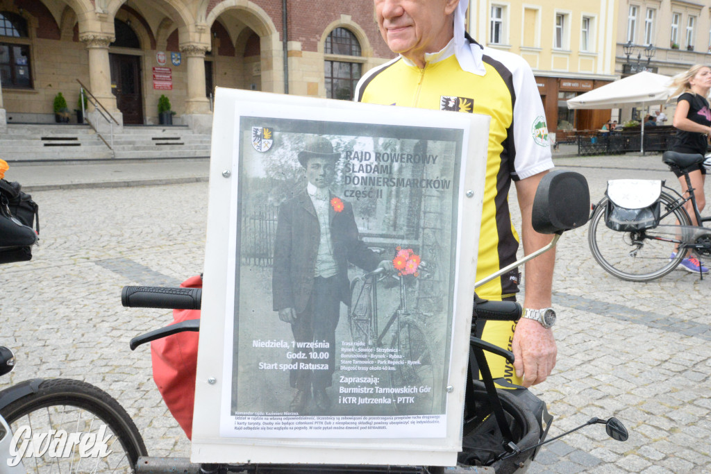 Tarnowskie Góry. Rajd rowerowy śladami Donnersmarcków