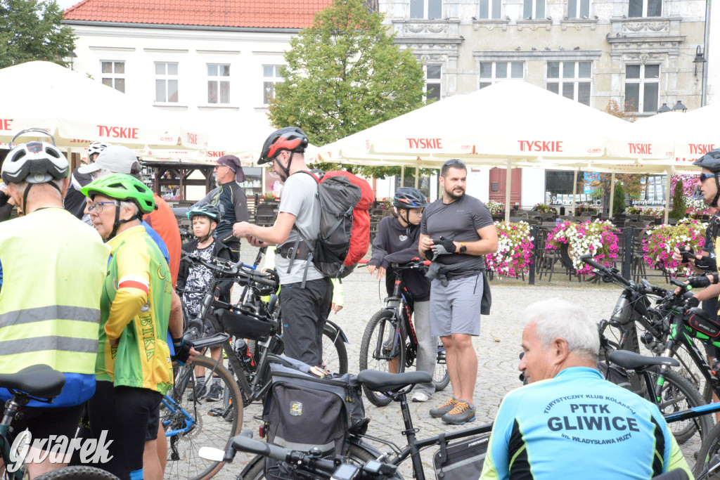 Tarnowskie Góry. Rajd rowerowy śladami Donnersmarcków