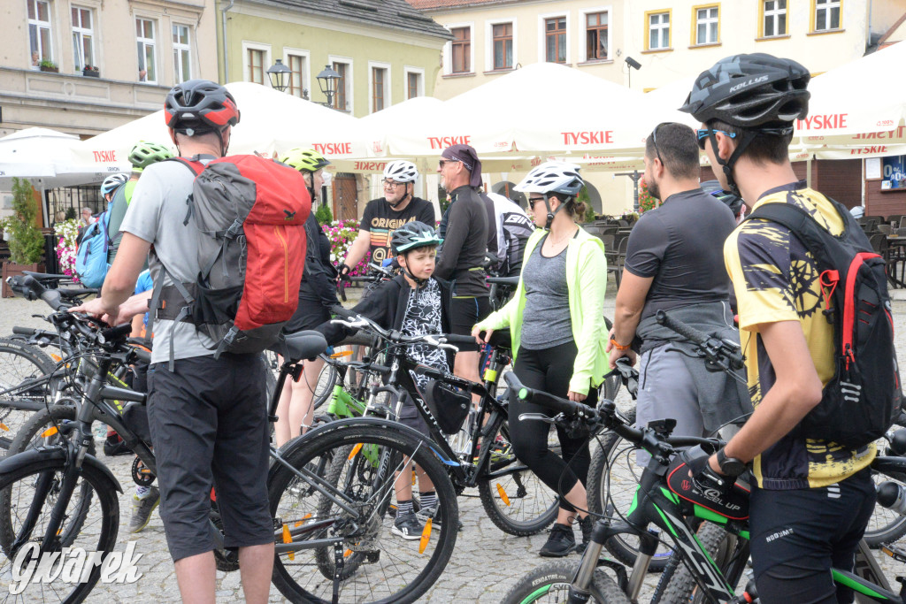 Tarnowskie Góry. Rajd rowerowy śladami Donnersmarcków