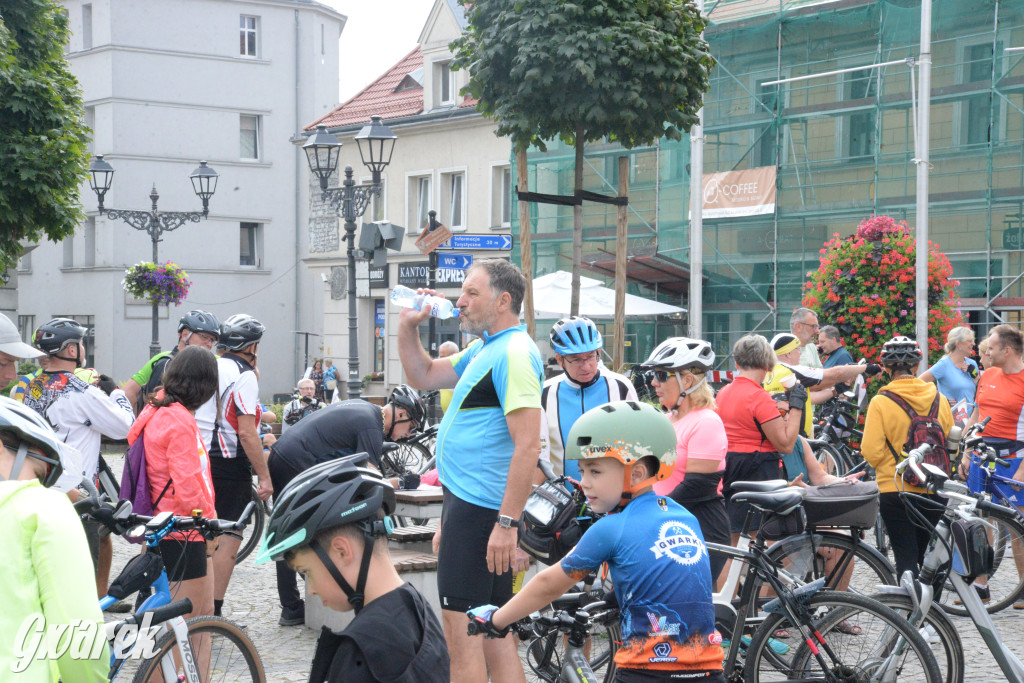 Tarnowskie Góry. Rajd rowerowy śladami Donnersmarcków