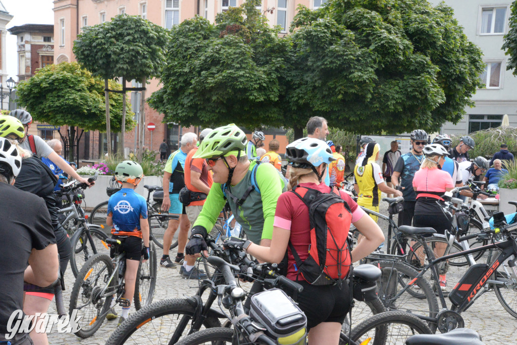 Tarnowskie Góry. Rajd rowerowy śladami Donnersmarcków