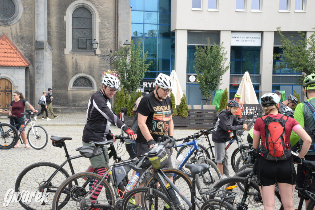 Tarnowskie Góry. Rajd rowerowy śladami Donnersmarcków