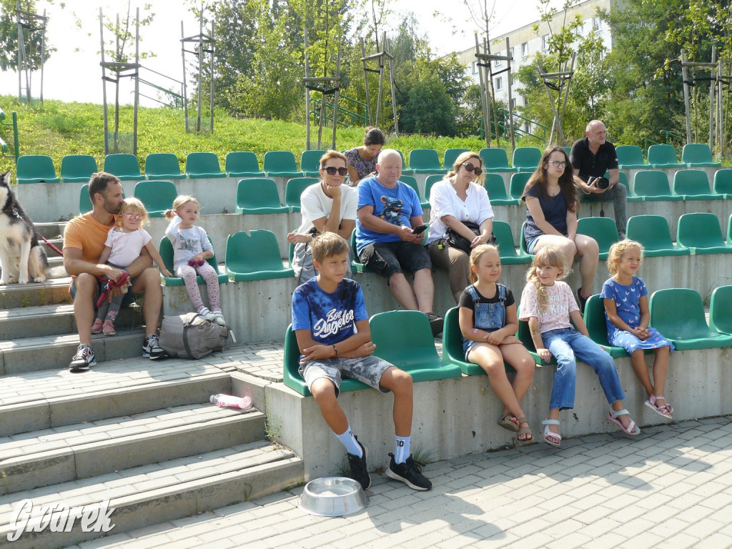 Tarnowskie Góry. Zlot psiaków w piąte urodziny