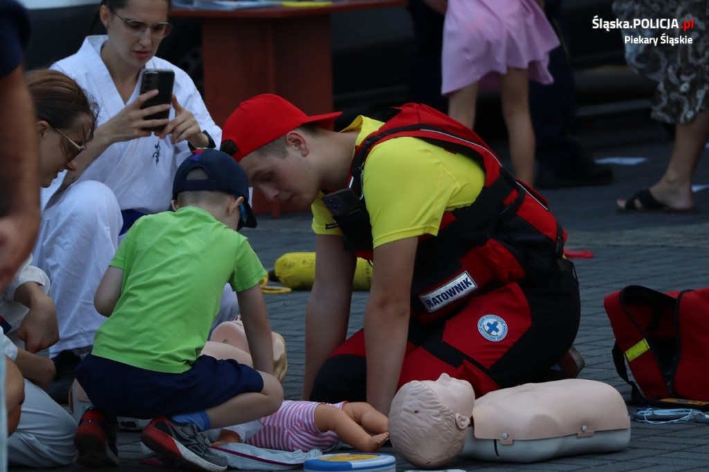 Za nami piknik policyjny pod kopcem [FOTO]