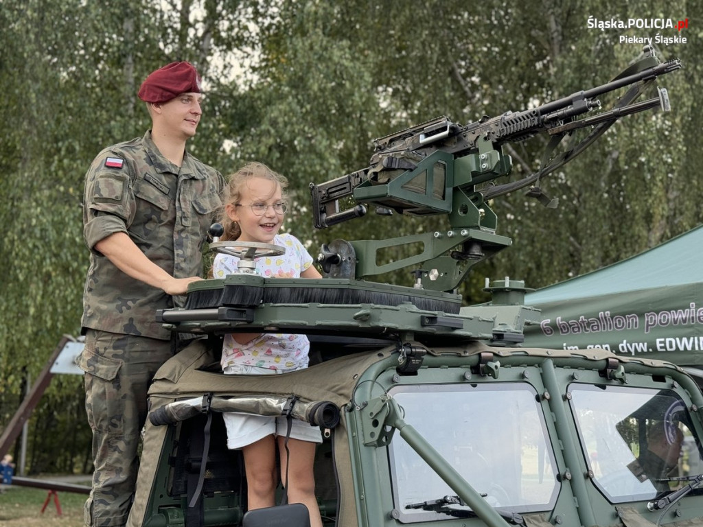 Za nami piknik policyjny pod kopcem [FOTO]