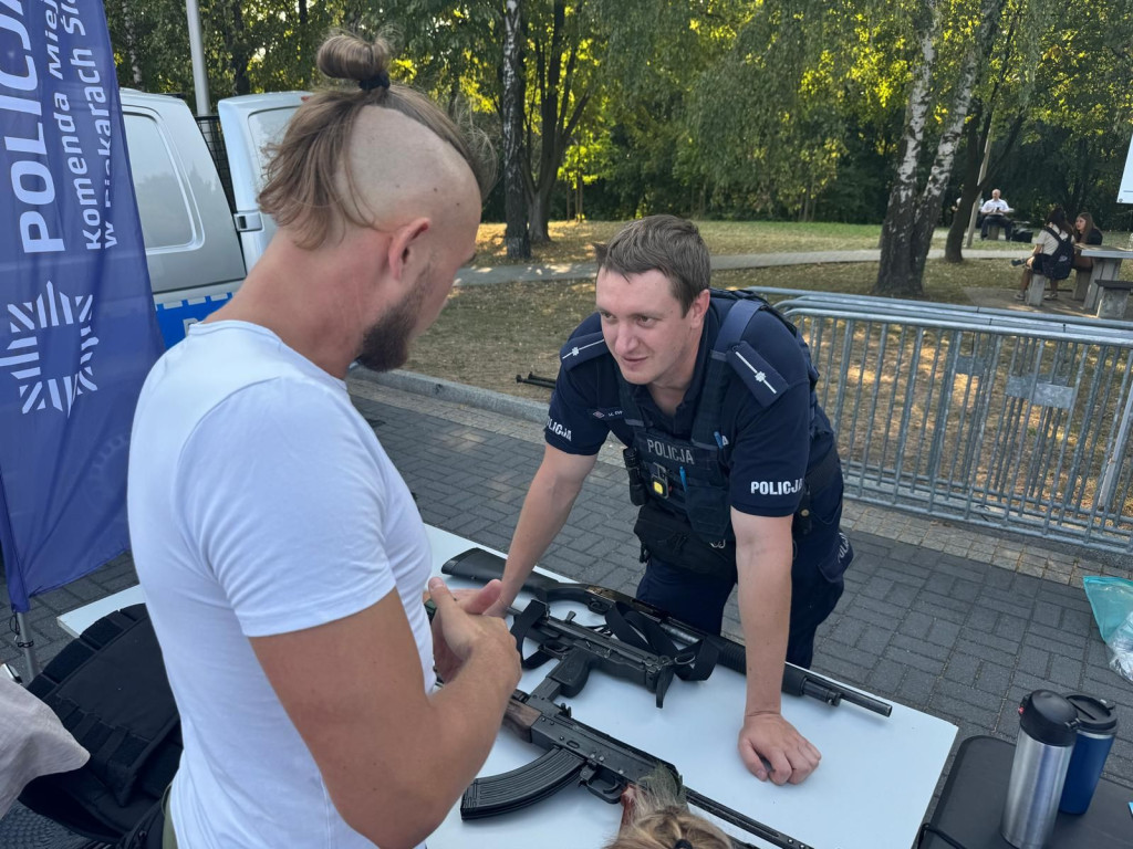 Za nami piknik policyjny pod kopcem [FOTO]