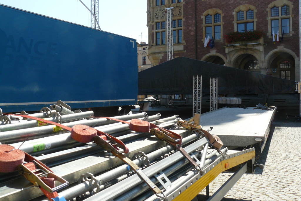 Tarnowskie Góry przygotowują się do Gwarków [FOTO]