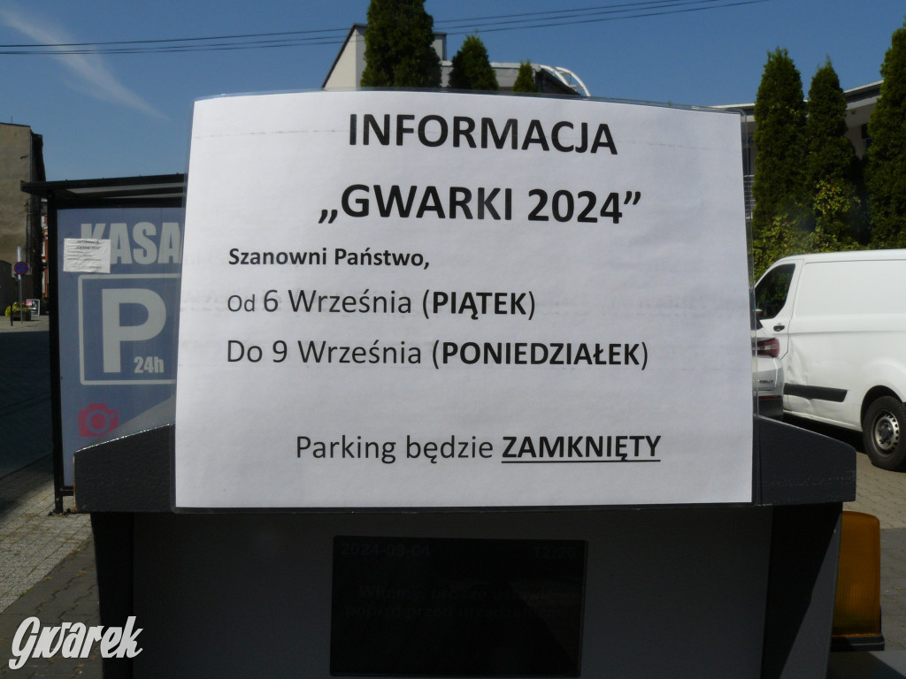 Tarnowskie Góry przygotowują się do Gwarków [FOTO]