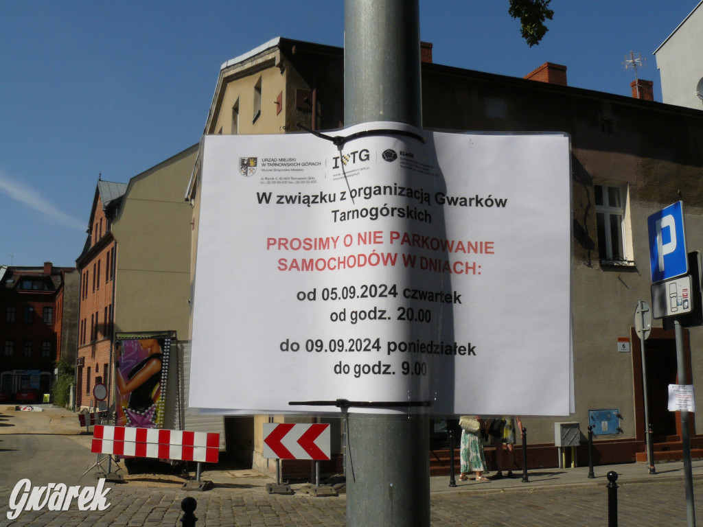 Tarnowskie Góry przygotowują się do Gwarków [FOTO]